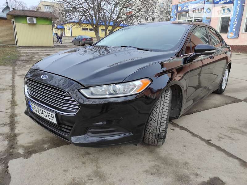 2015 ford fusion
