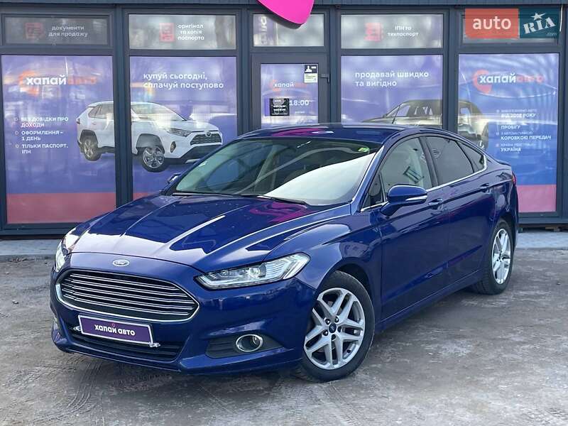 2015 ford fusion