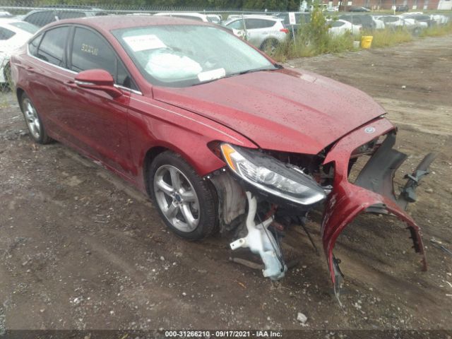 2015 ford fusion