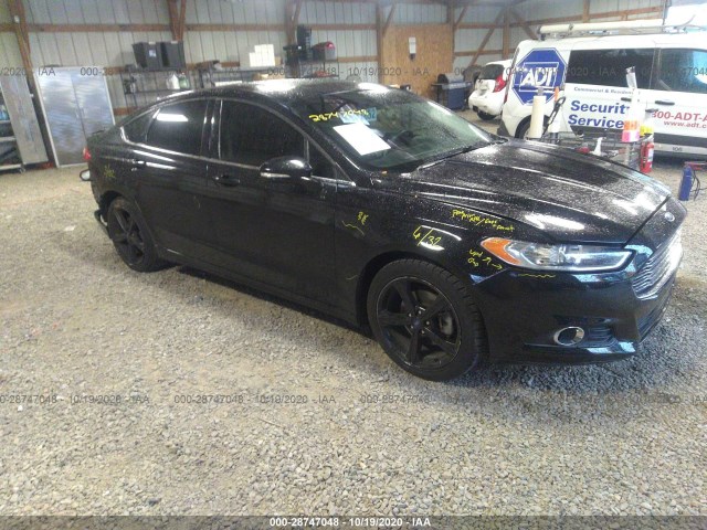 2016 ford fusion