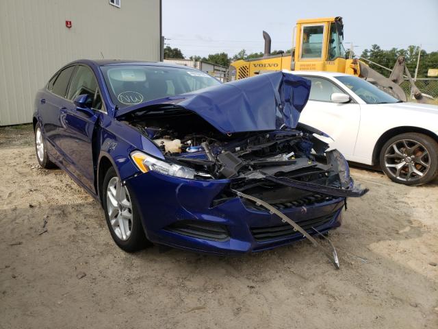 2016 ford fusion se
