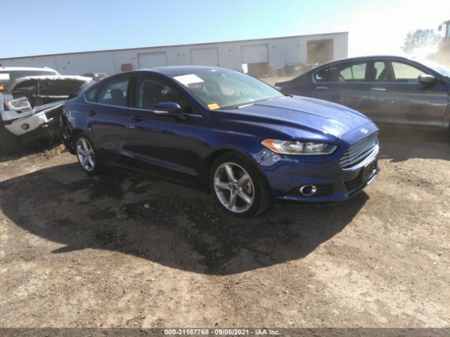 2015 ford fusion