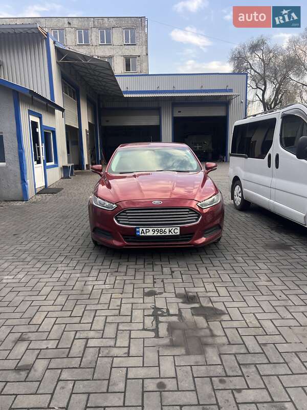 2015 ford fusion