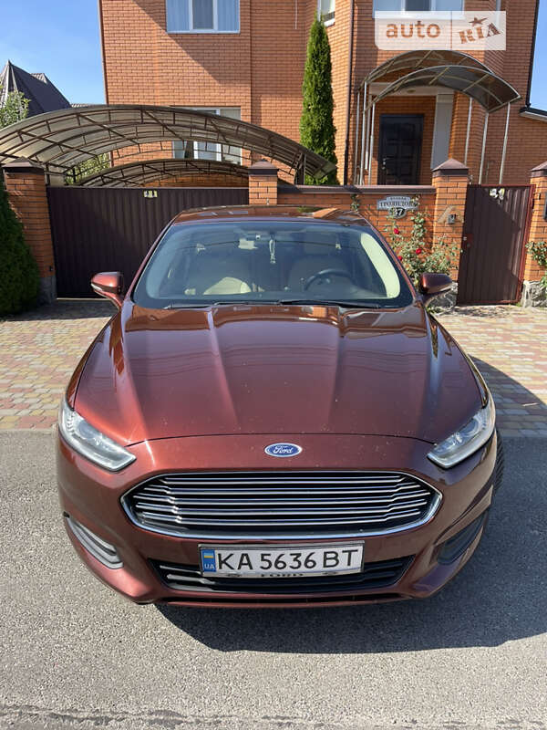 2015 ford fusion