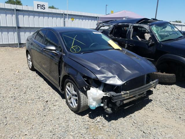 2015 ford fusion se