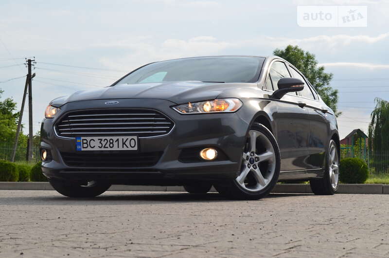 2015 ford fusion