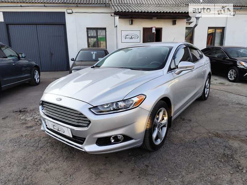 2015 ford fusion