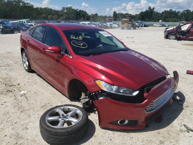 2015 ford fusion se