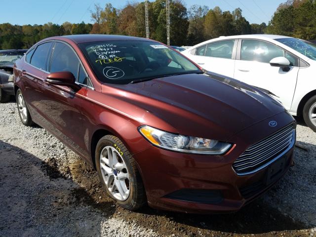 2016 ford fusion se