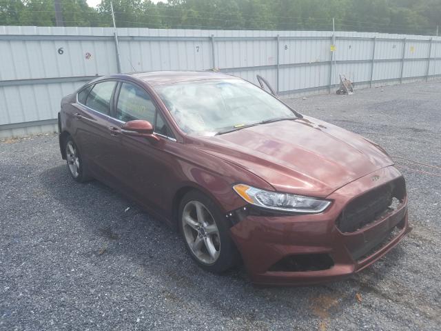 2015 ford fusion se