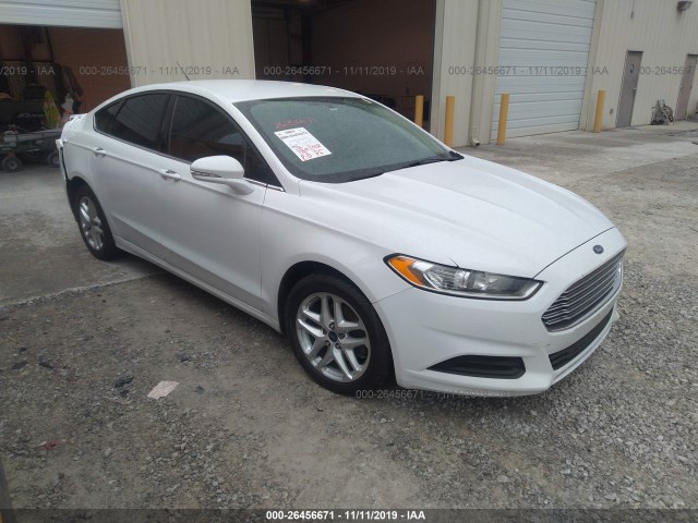 2015 ford fusion