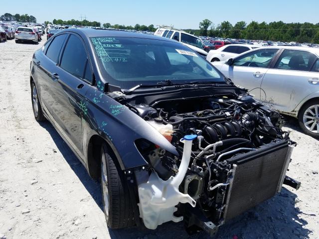 2011 ford fusion se