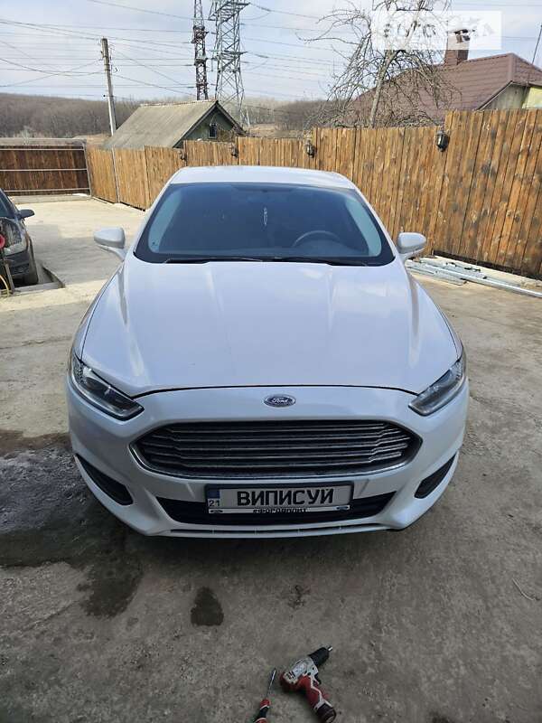 2015 ford fusion