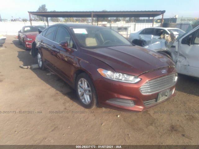 2016 ford fusion
