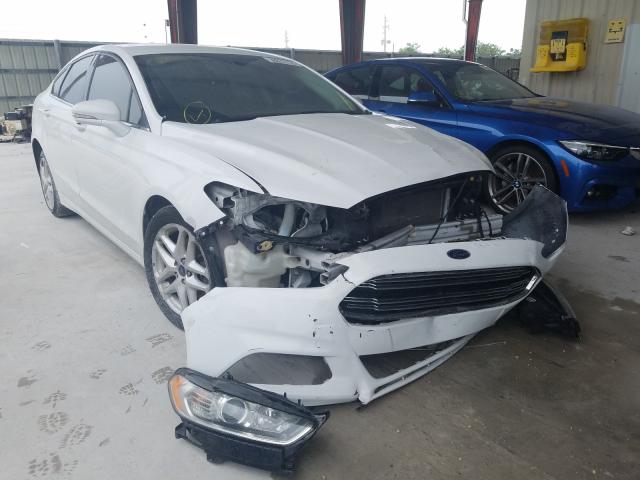 2016 ford fusion se