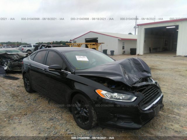 2016 ford fusion