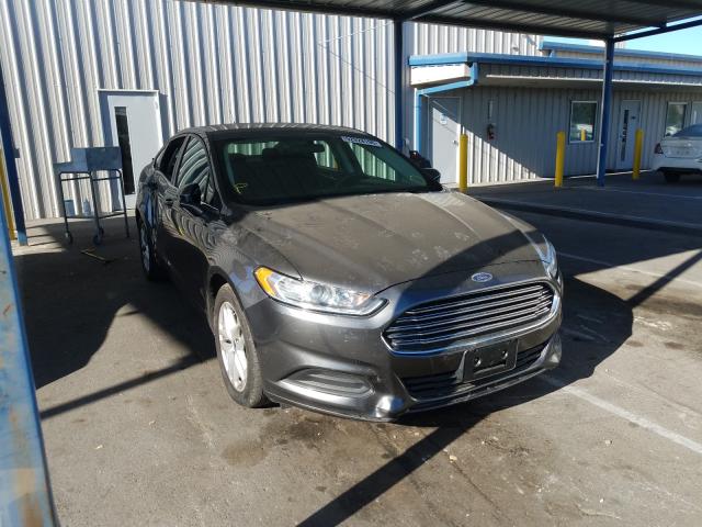 2015 ford fusion se