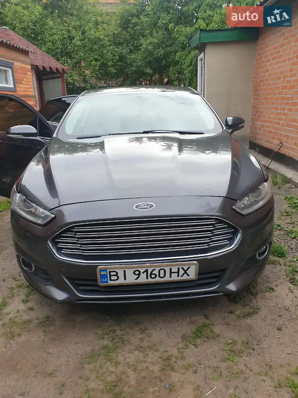 2015 ford fusion