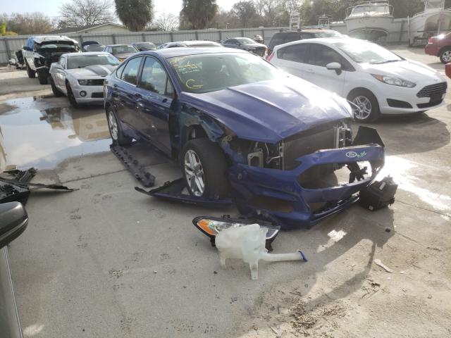 2015 ford fusion se