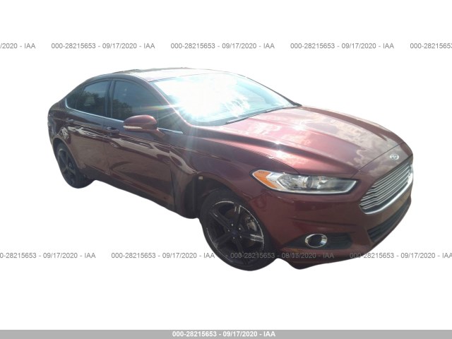 2015 ford fusion