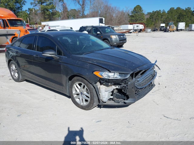 2016 ford fusion