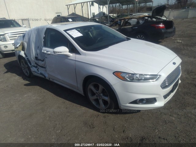 2016 ford fusion