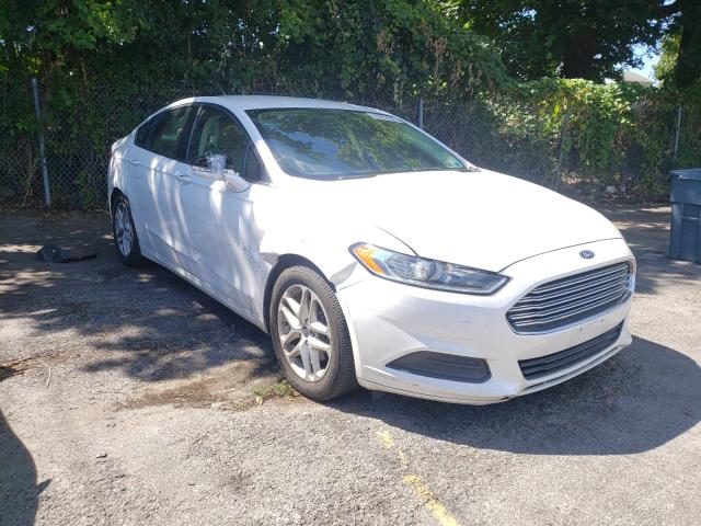 2016 ford fusion