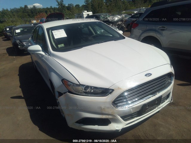 2016 ford fusion