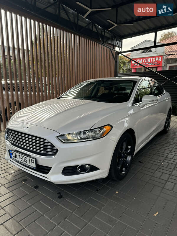 2016 ford fusion
