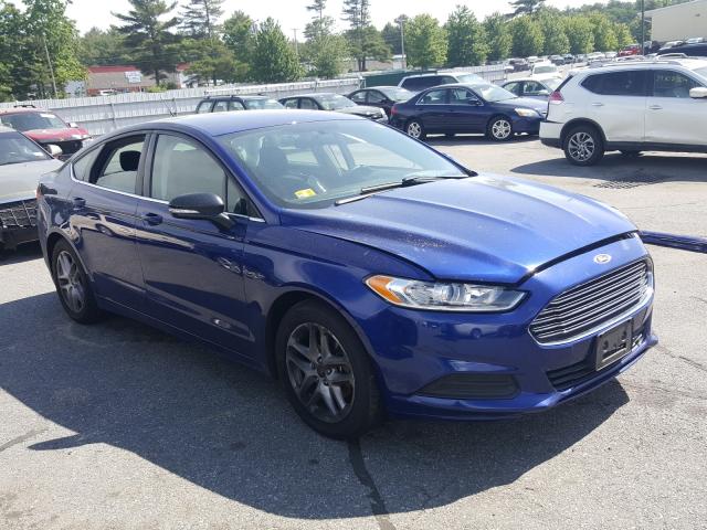 2016 ford fusion