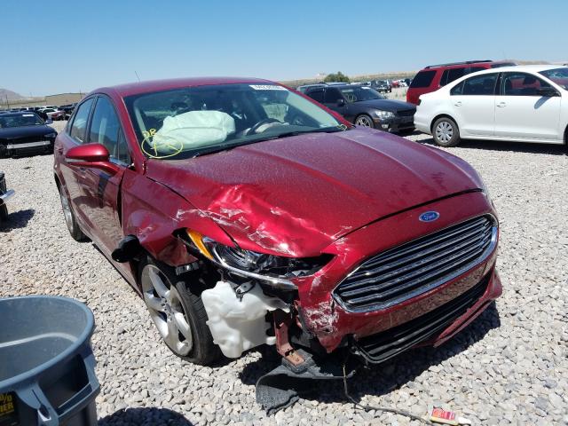 2016 ford fusion se