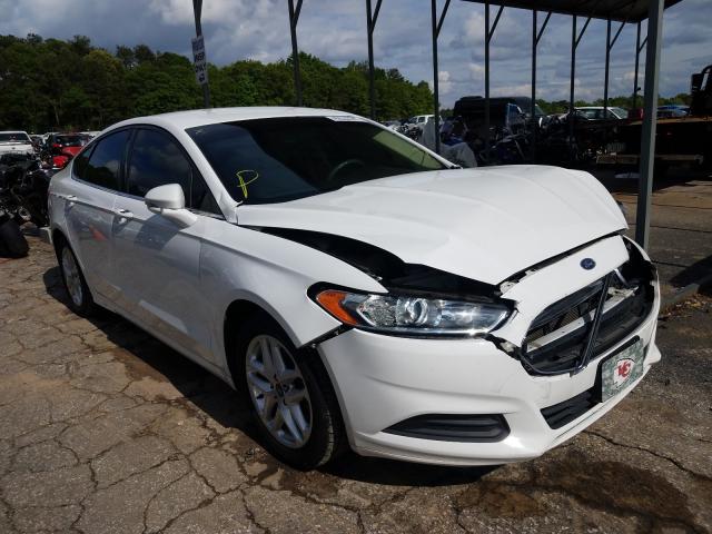 2016 ford fusion se