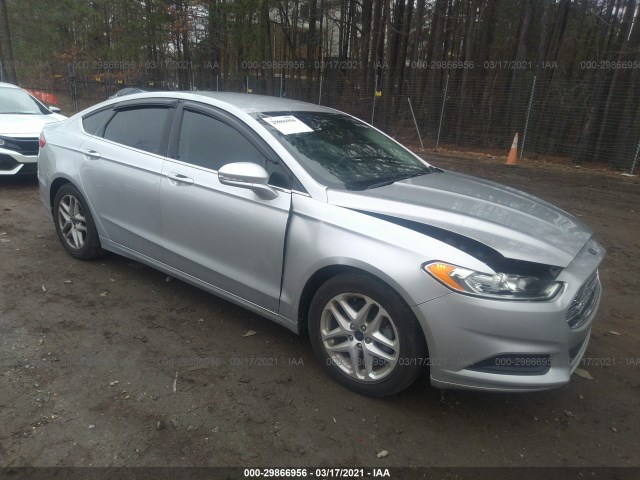 2016 ford fusion
