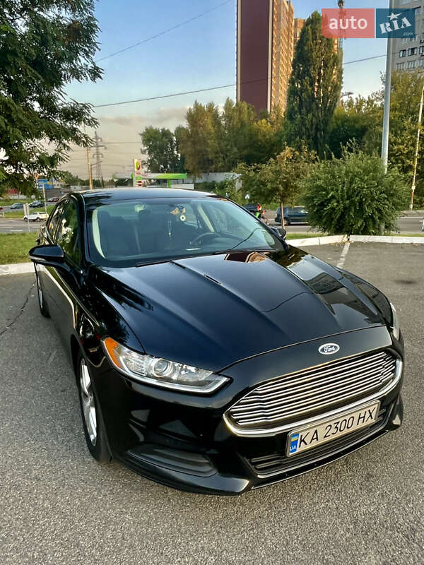 2016 ford fusion