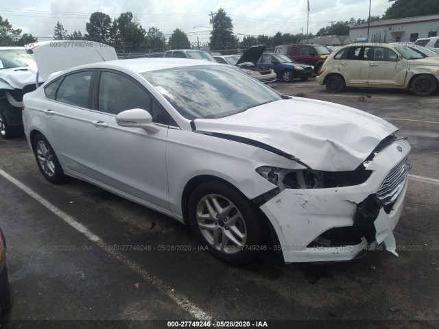 2016 ford fusion