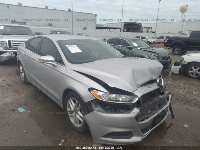 2016 ford fusion