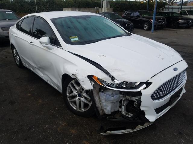 2016 ford fusion se