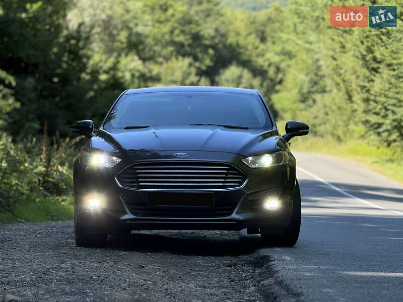 2016 ford fusion