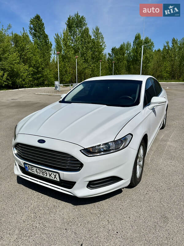 2016 ford fusion