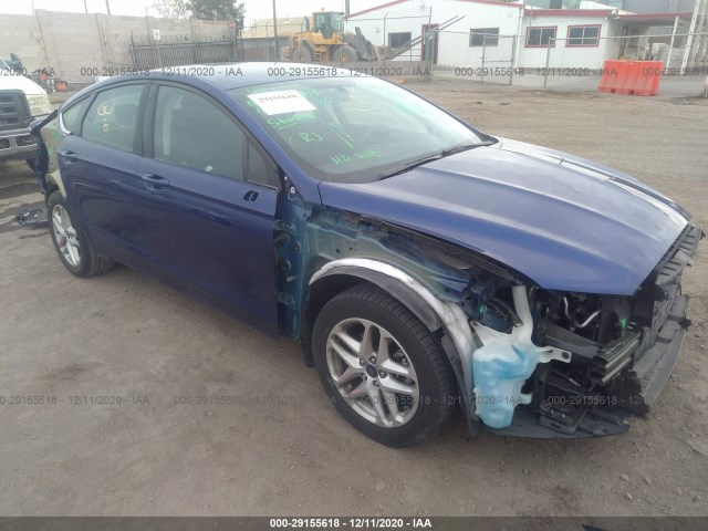 2016 ford fusion
