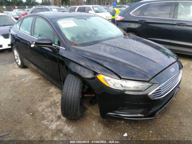 2017 ford fusion