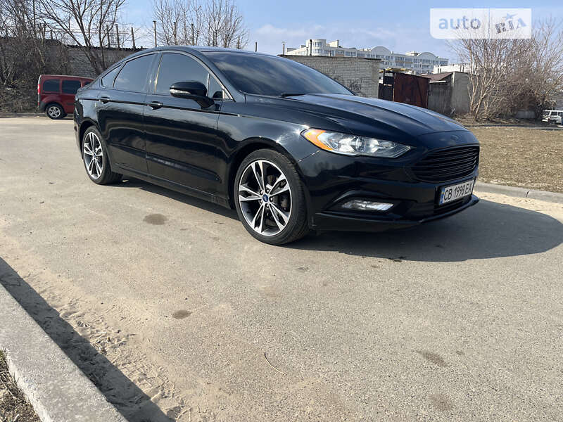2016 ford fusion