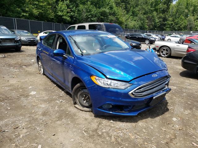 2016 ford fusion se