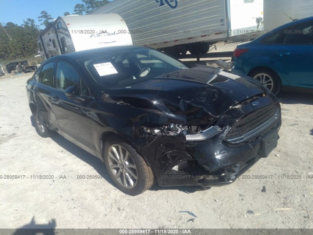 2017 ford fusion