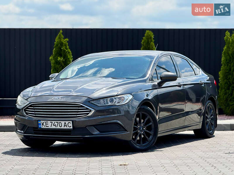2016 ford fusion