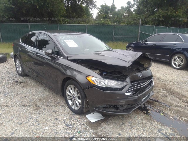 2016 ford fusion