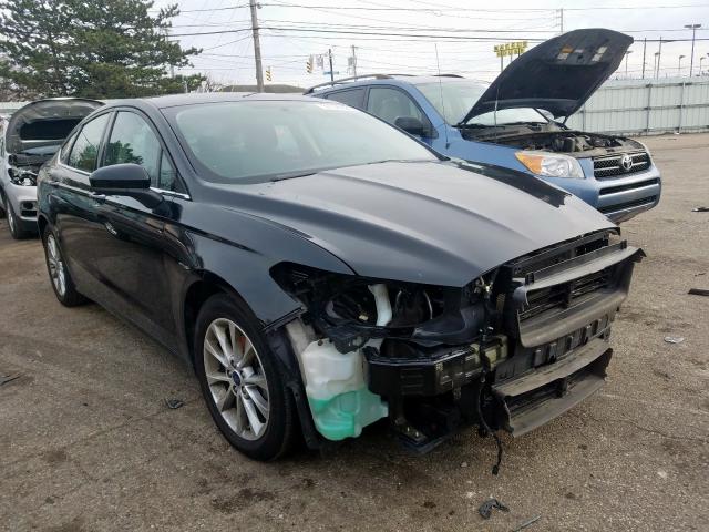 2016 ford fusion