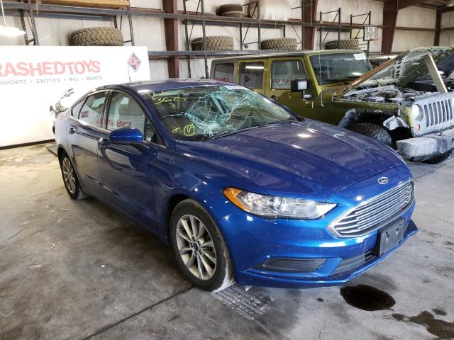 2017 ford fusion se