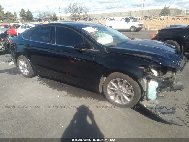 2016 ford fusion