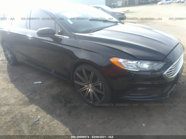 2017 ford fusion
